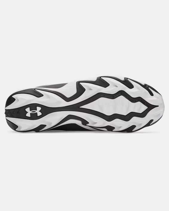 Under Armour Boys Leadoff Icon Low RM Jr. Baseball Molded Cleats