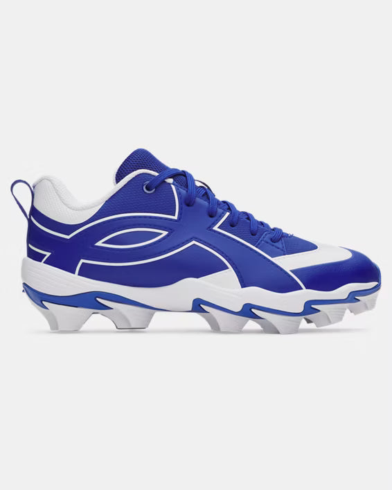 Under Armour Boys Leadoff Icon Low RM Jr. Baseball Molded Cleats