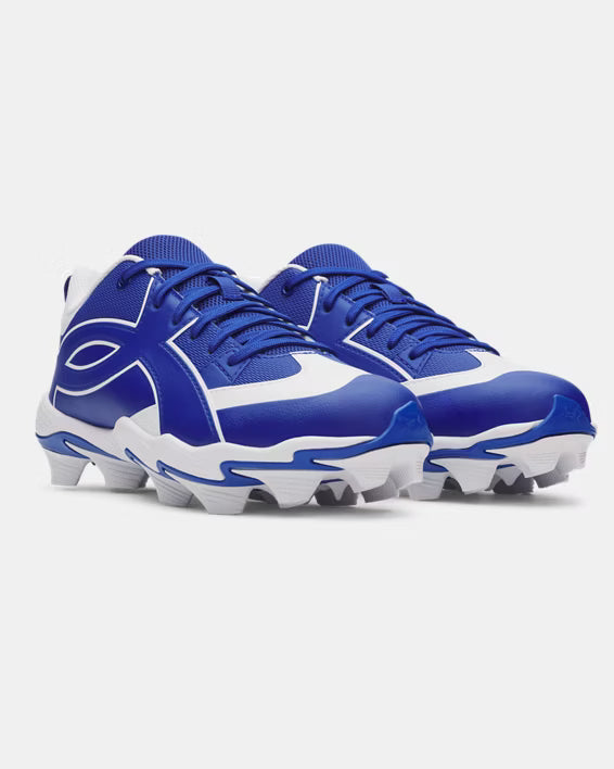 Under Armour Boys Leadoff Icon Low RM Jr. Baseball Molded Cleats