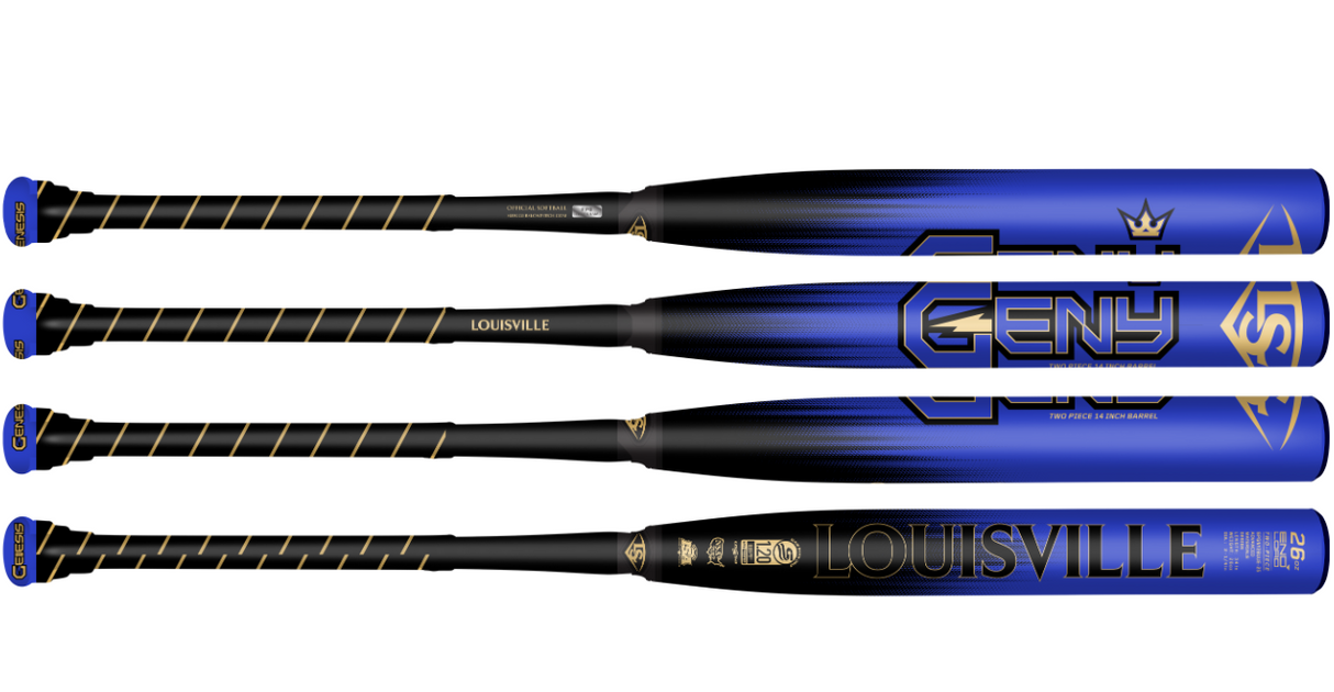 Lousiville Slugger 2025 GENY 2.0 2PC USSSA Slopitch Bat