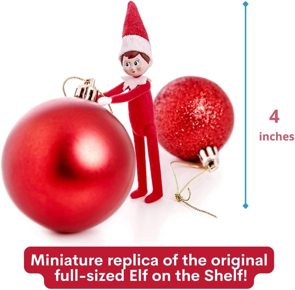 World's Smallest The Elf On The Shelf