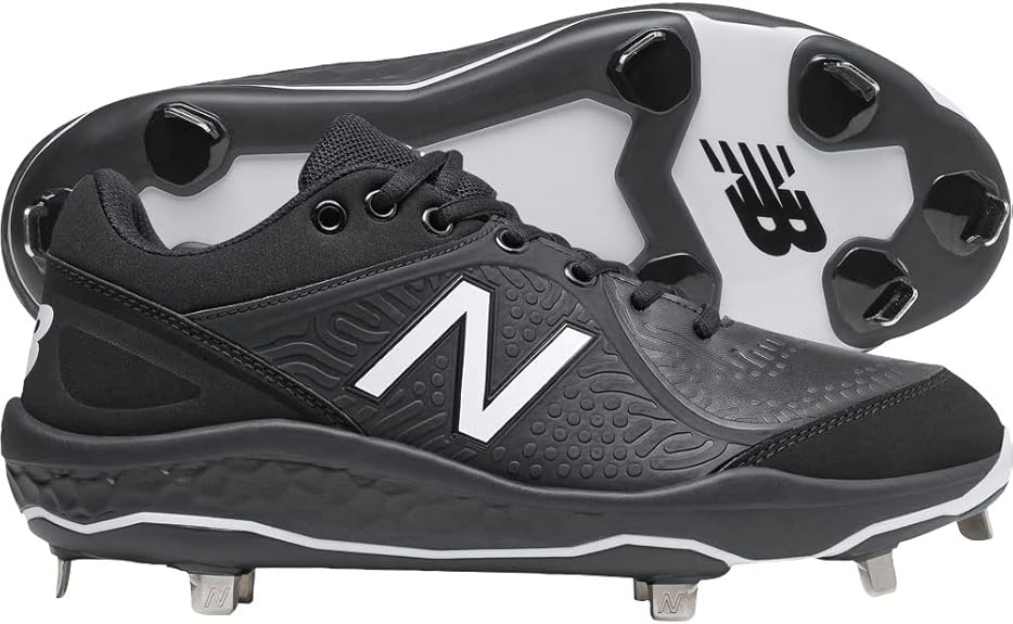 New Balance Mens 3000 V5 Metal Baseball Cleats