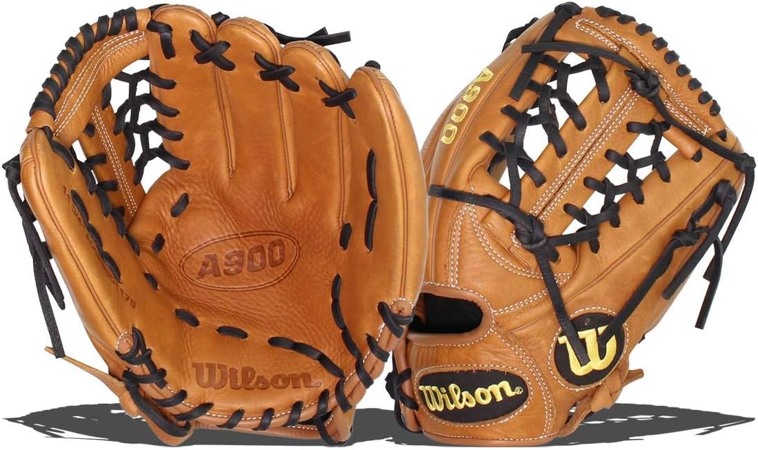 Wilson A900 11.75" Youth Infield/Pitcher Baseball Glove - WTA09LB201175