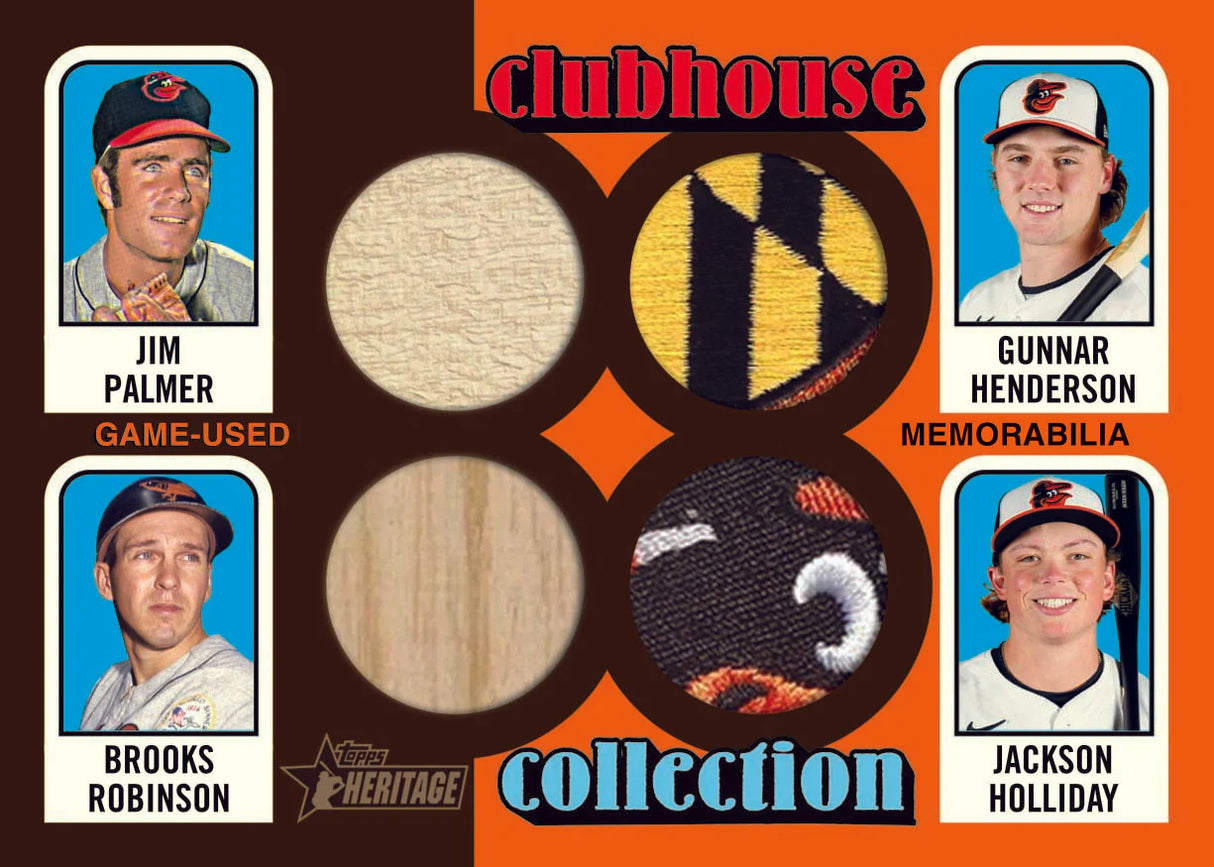 2024 Topps Heritage High Number Baseball Cards