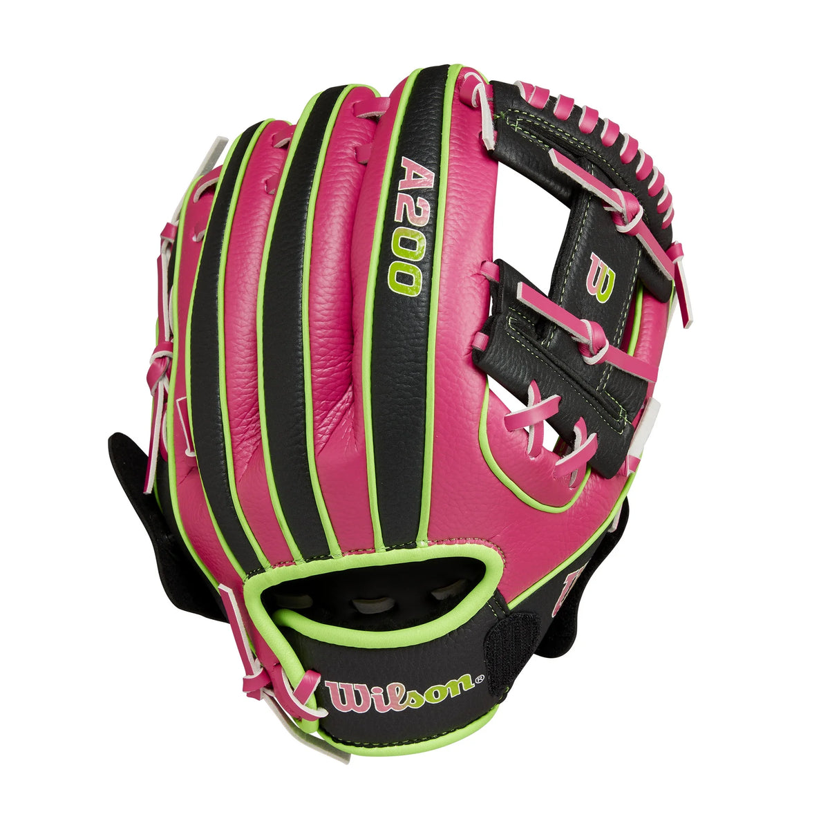 Wilson 2024 A200 EZ Catch™ Party Animals™ 10” Youth Baseball Glove - WBW10221310