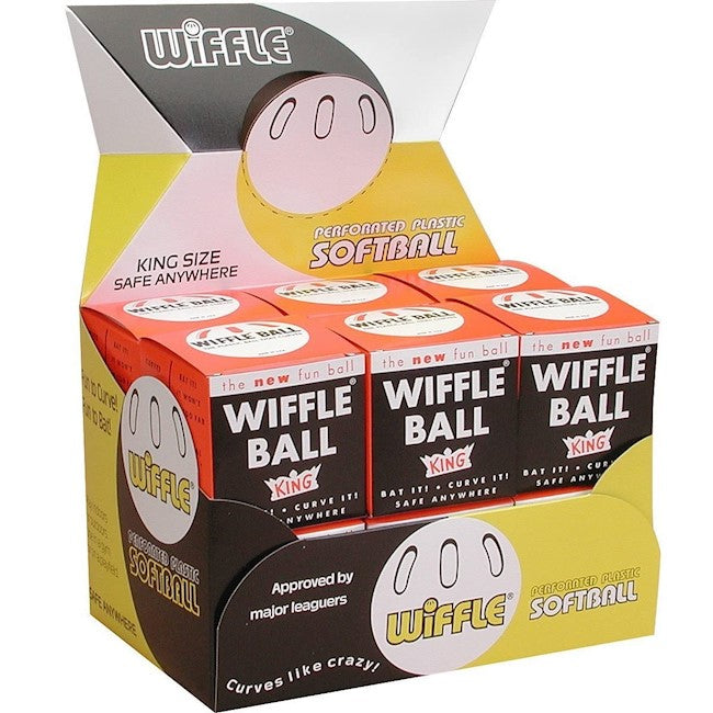 WIFFLE BALLS SOFTBALL SIZE - 12"