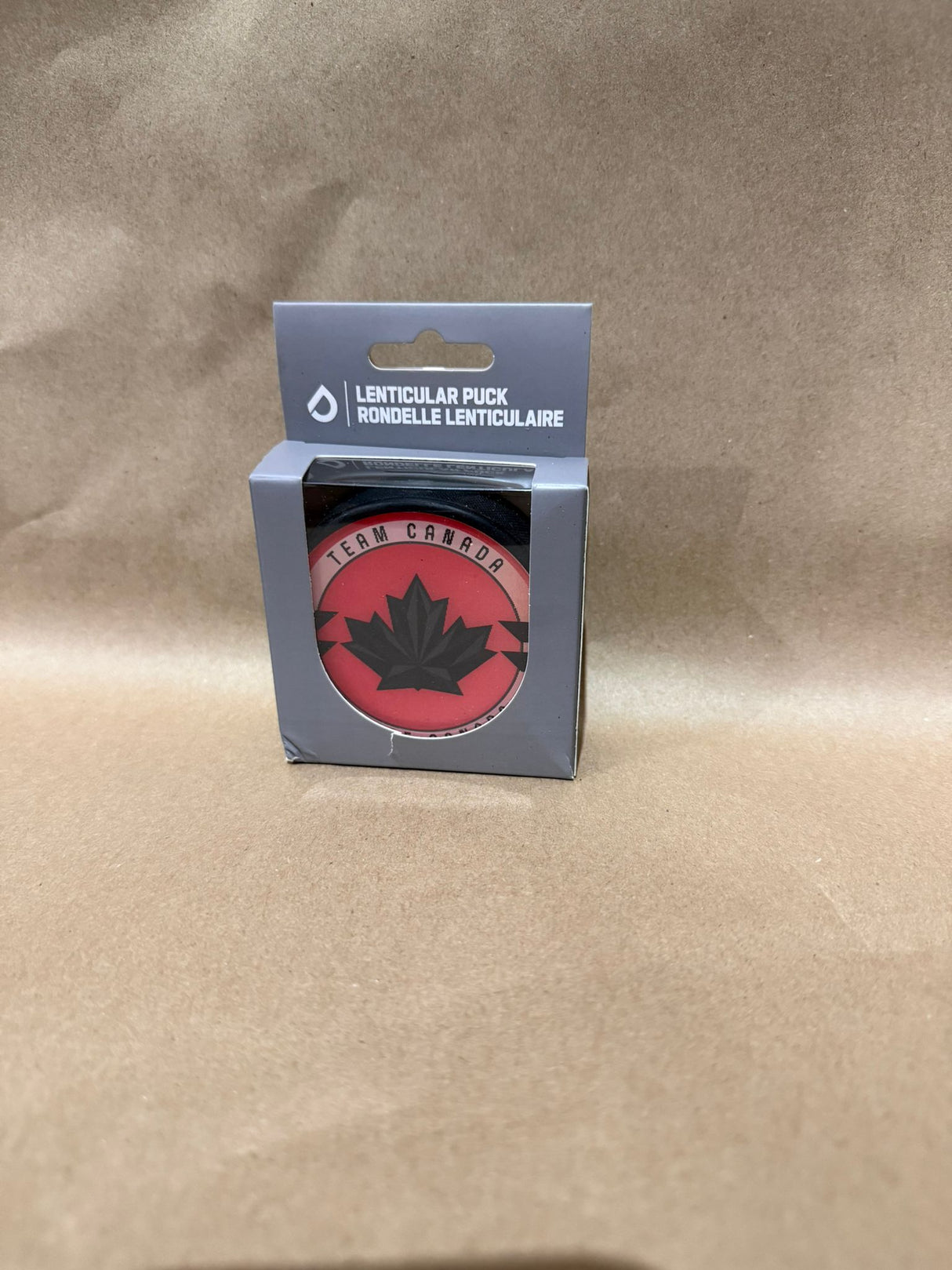 INGLASCO TEAM CANADA LENTICULAR PUCK - BOXED
