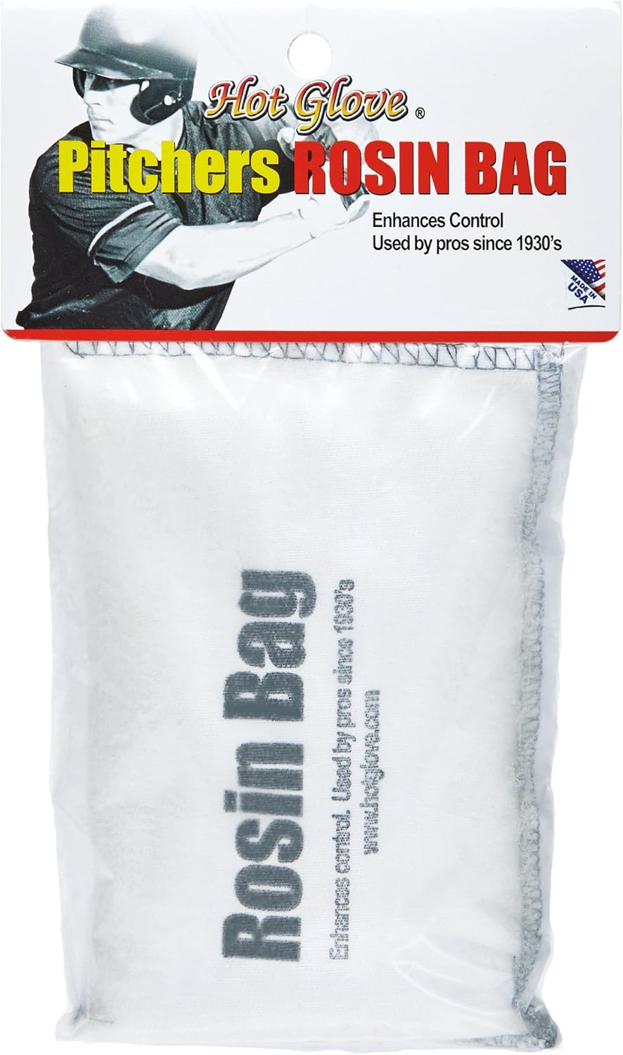 Hot Glove Pitchers Rosin Bag Extra Large Size for Baseball or Softball
