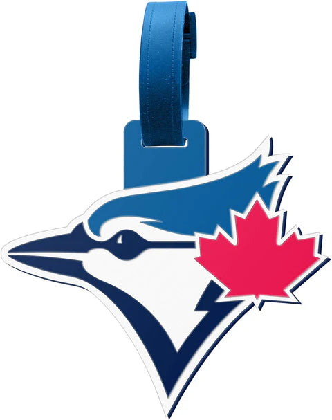 Toronto Blue Jays - Jumbo PVC Luggage Tag