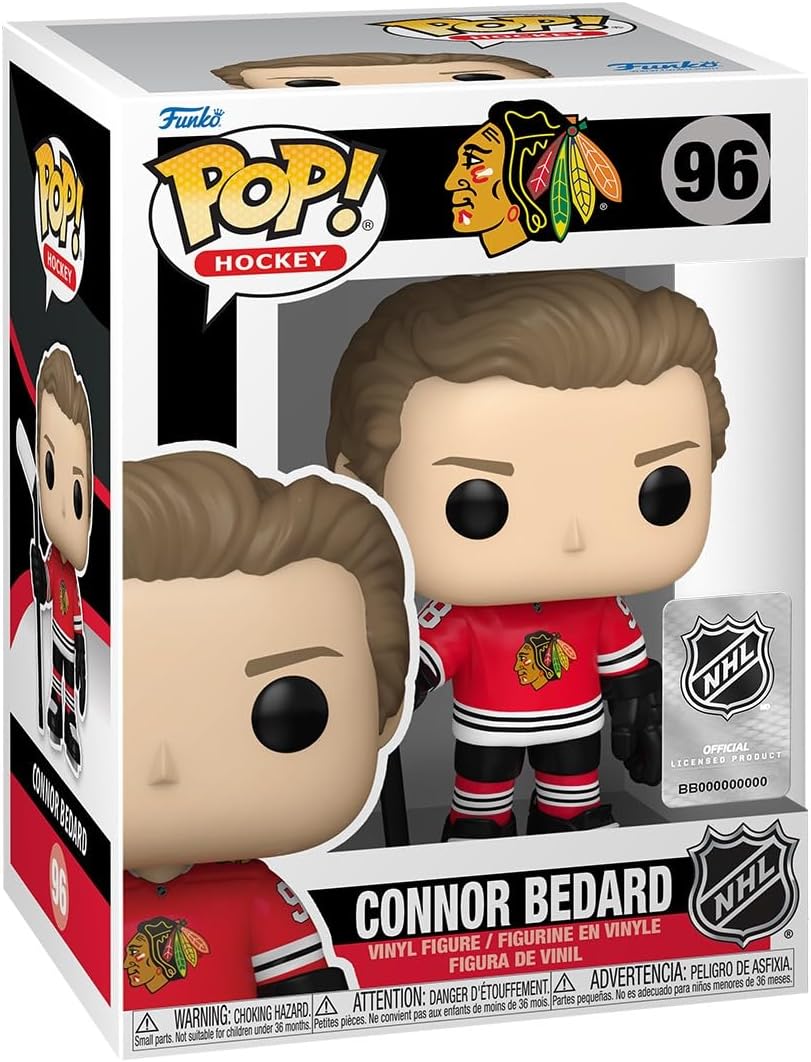 Funko Pop! NHL: Blackhawks - Connor Bedard