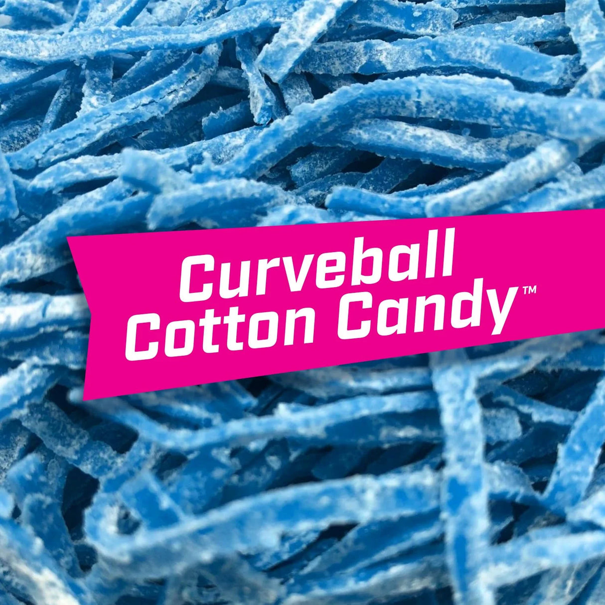 Big League Chew Curveball Cotton Candy