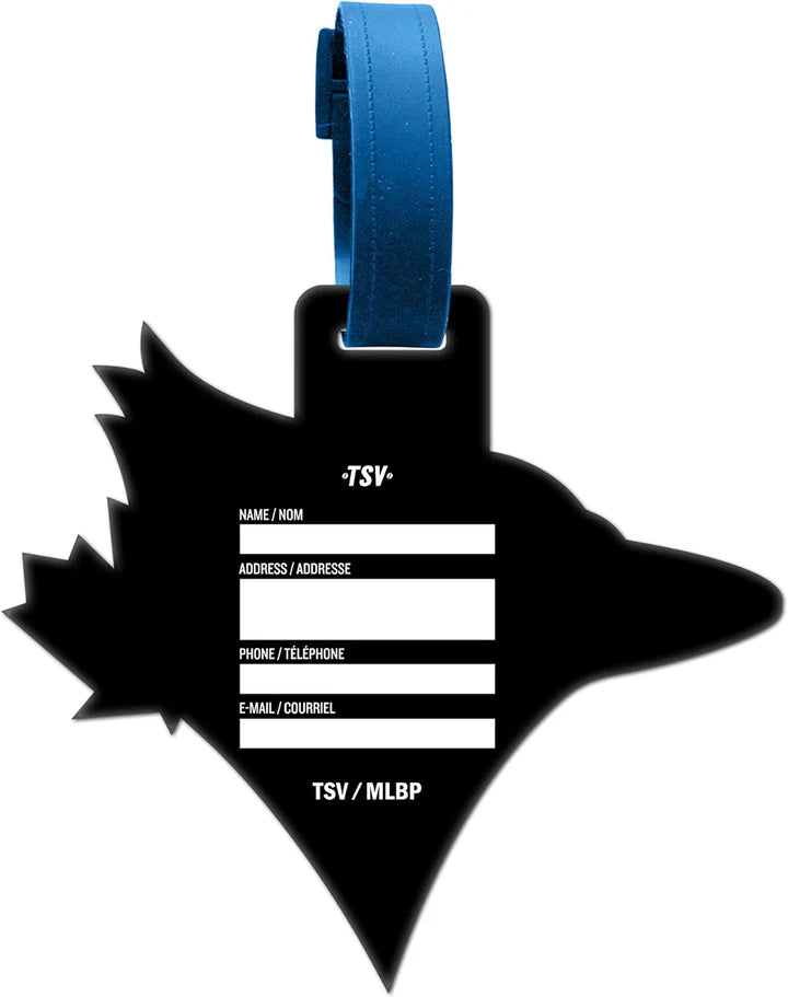 Toronto Blue Jays - Jumbo PVC Luggage Tag