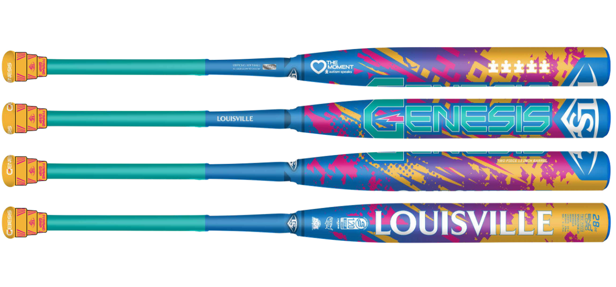 Louisville Slugger 2025 GENESIS 2-Piece USSSA Slowpitch Bat