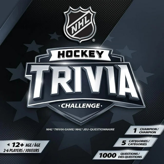 Masterpieces Puzzle Company NHL Hockey Trivia Challenge Board Game