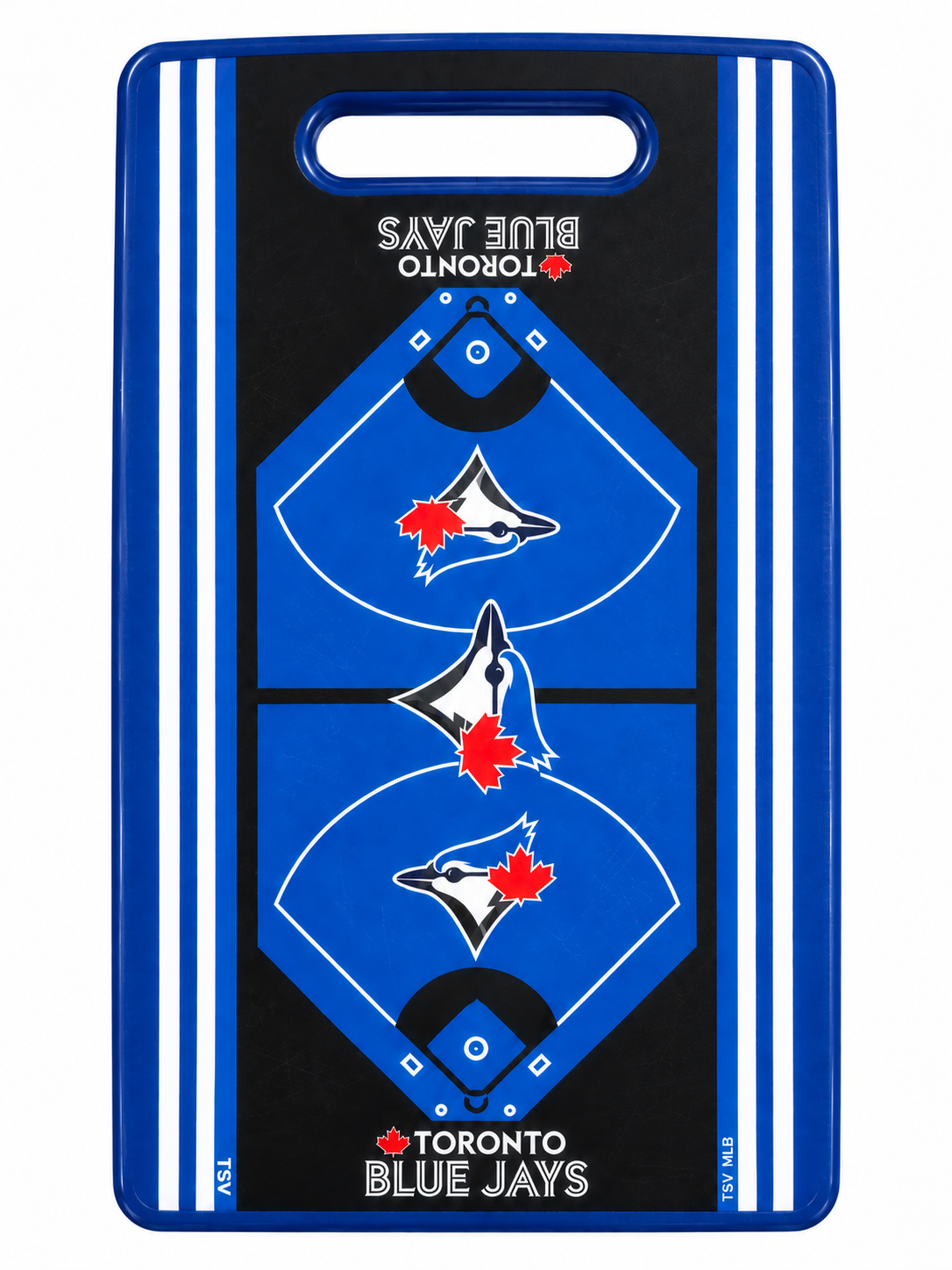 Inglasco Large Cutting Board Toronto Blue Jays Field Design