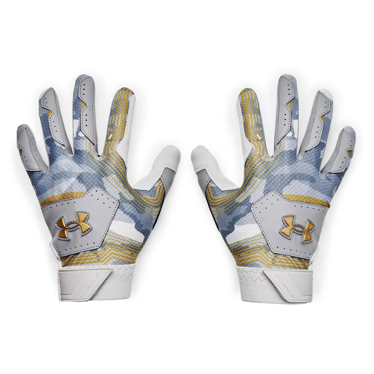 Boys' UA Clean Up Batting Gloves 2023