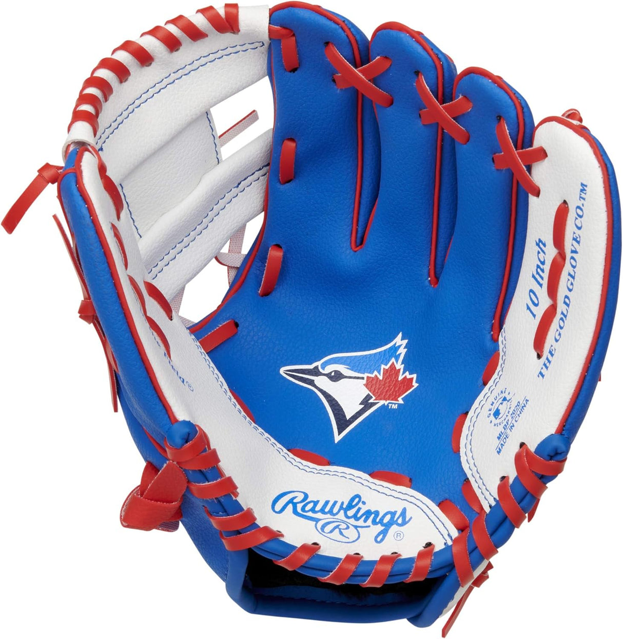 Rawlings MLB Team Logo Youth Glove Series - Toronto Blue Jays