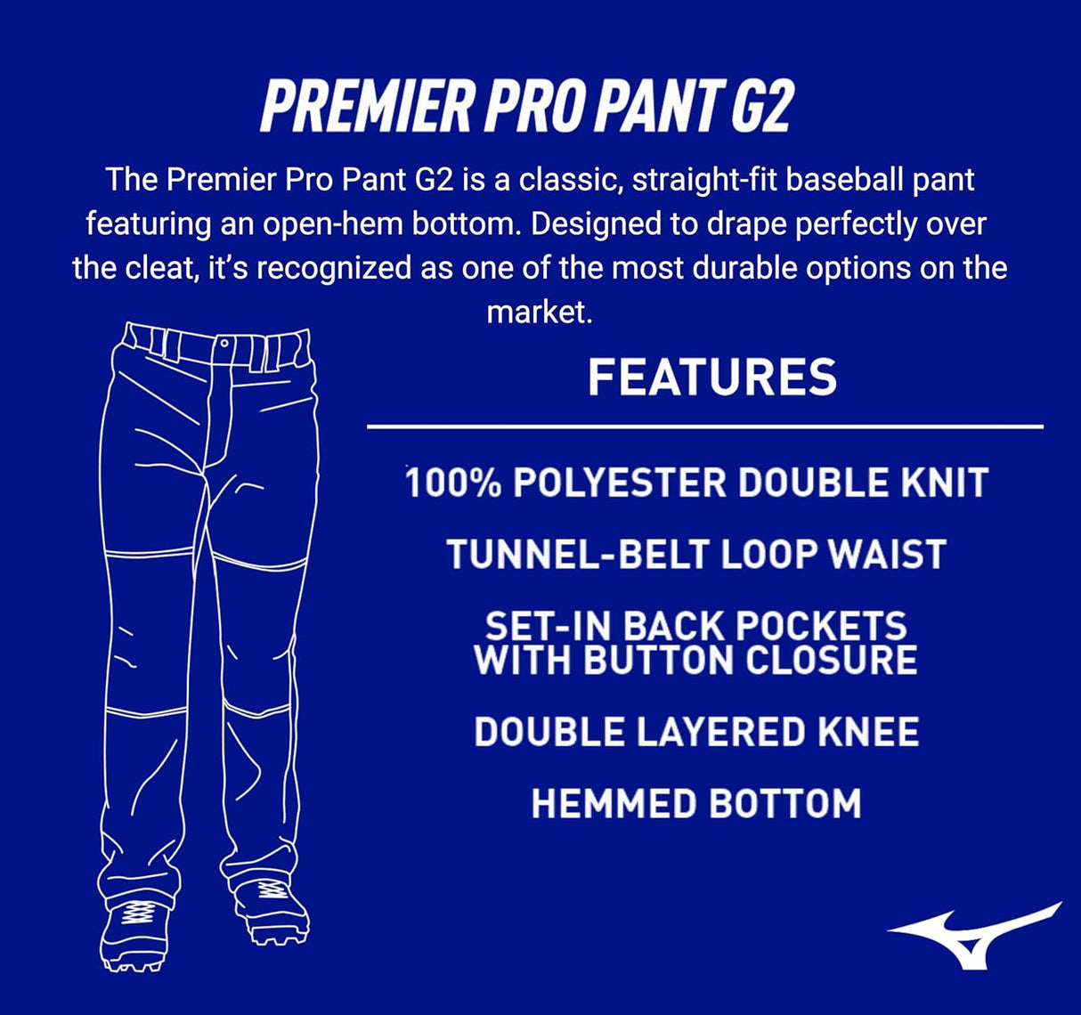 Men's Premier Pro Baseball Pant G2