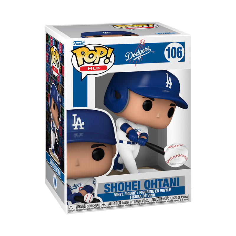 Pop! Shohei Ohtani (Home Jersey) (Batting)