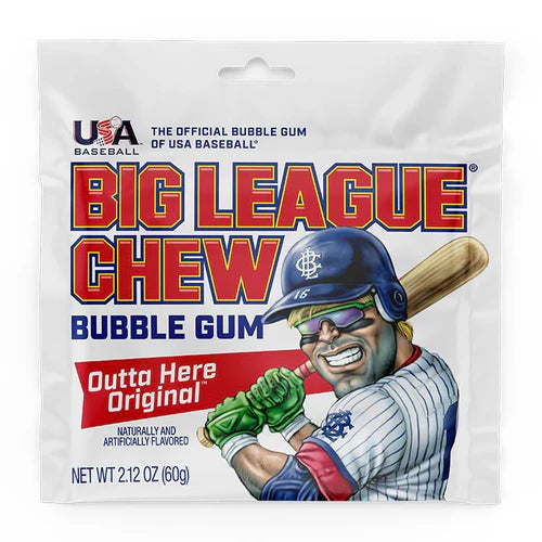 Big League Chew Outta' Here Original Gum