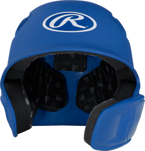 Junior R16/Velo Reverse Matte Baseball Batting Helmet with Extender