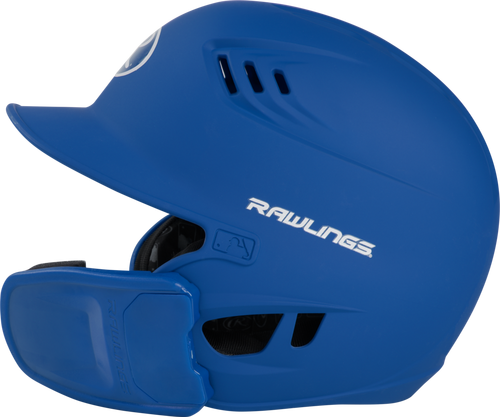 Junior R16/Velo Reverse Matte Baseball Batting Helmet with Extender