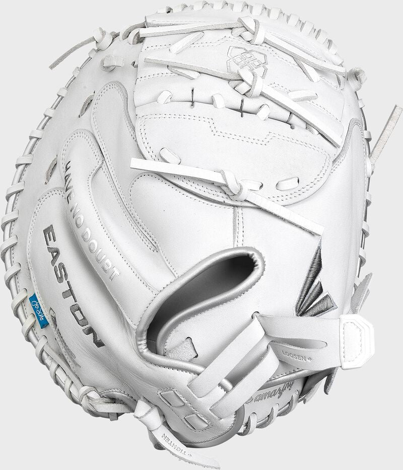 EASTON ELITE FASTPITCH -CATCHERS MITT SOFTBALL GLOVE JEN SCHROEDER 33" RHT