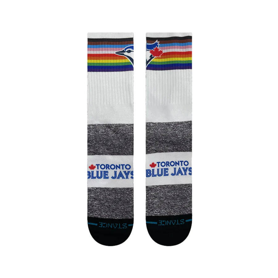 Stance Toronto Blue Jays Pride Crew Socks