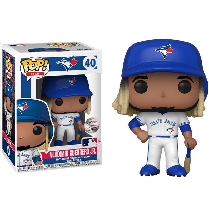 Pop! MLB - Toronto Blue Jays Vladimir Guerrero Jr. (WHITE Jersey)