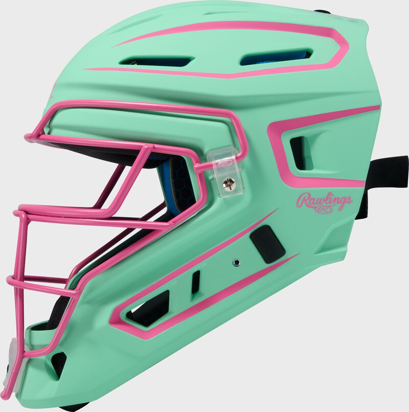 Rawlings Mach Pro Series Catchers Helmet