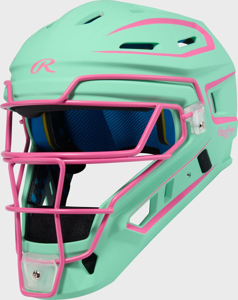 Rawlings Mach Pro Series Catchers Helmet