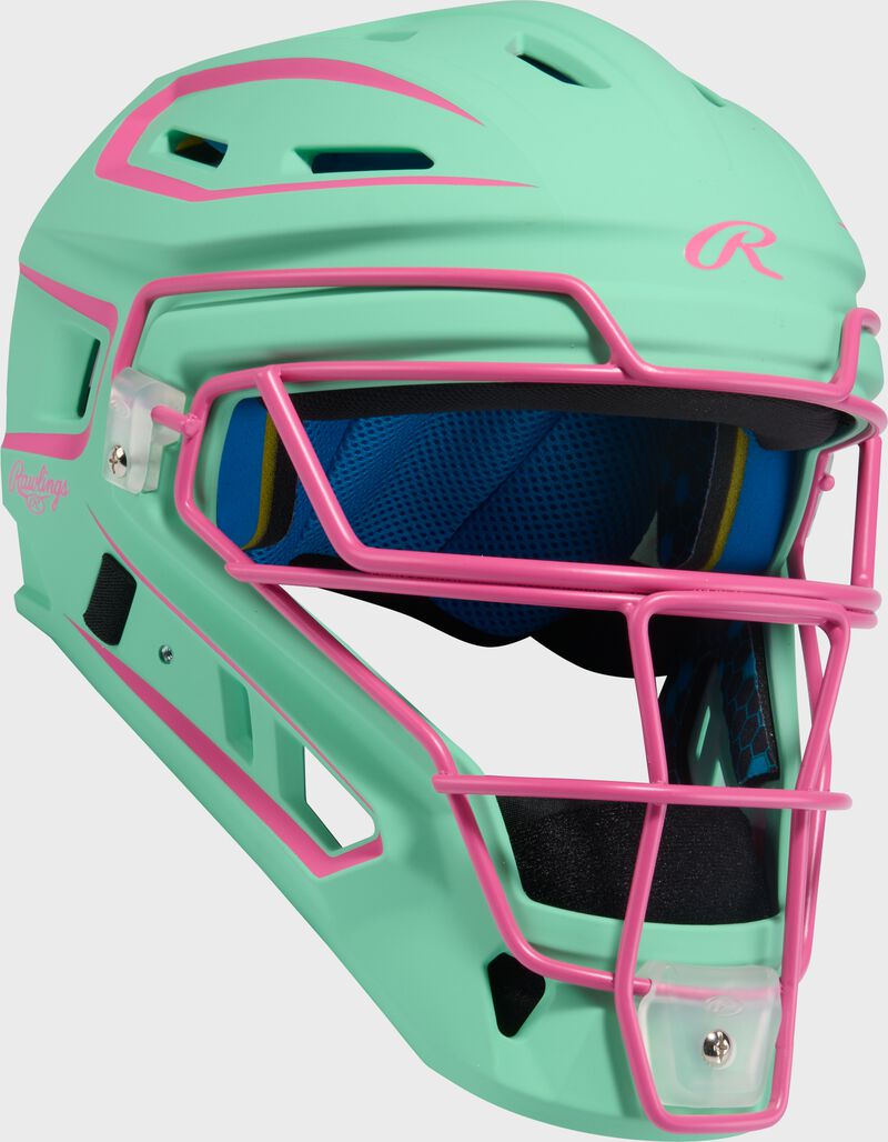 Rawlings Mach Pro Series Catchers Helmet