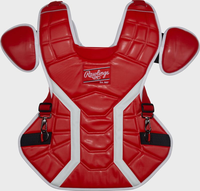 Rawlings Mach Pro Series Chest Protector, Meets NOCSAE