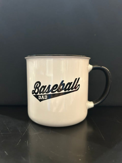 Inglasco Baseball Mom/Dad Coffee Mug