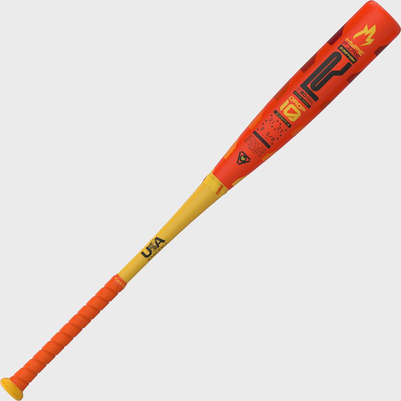 EASTON HYPE FIRE -11 (2 5/8" BARREL) USA YOUTH BASEBALL BAT