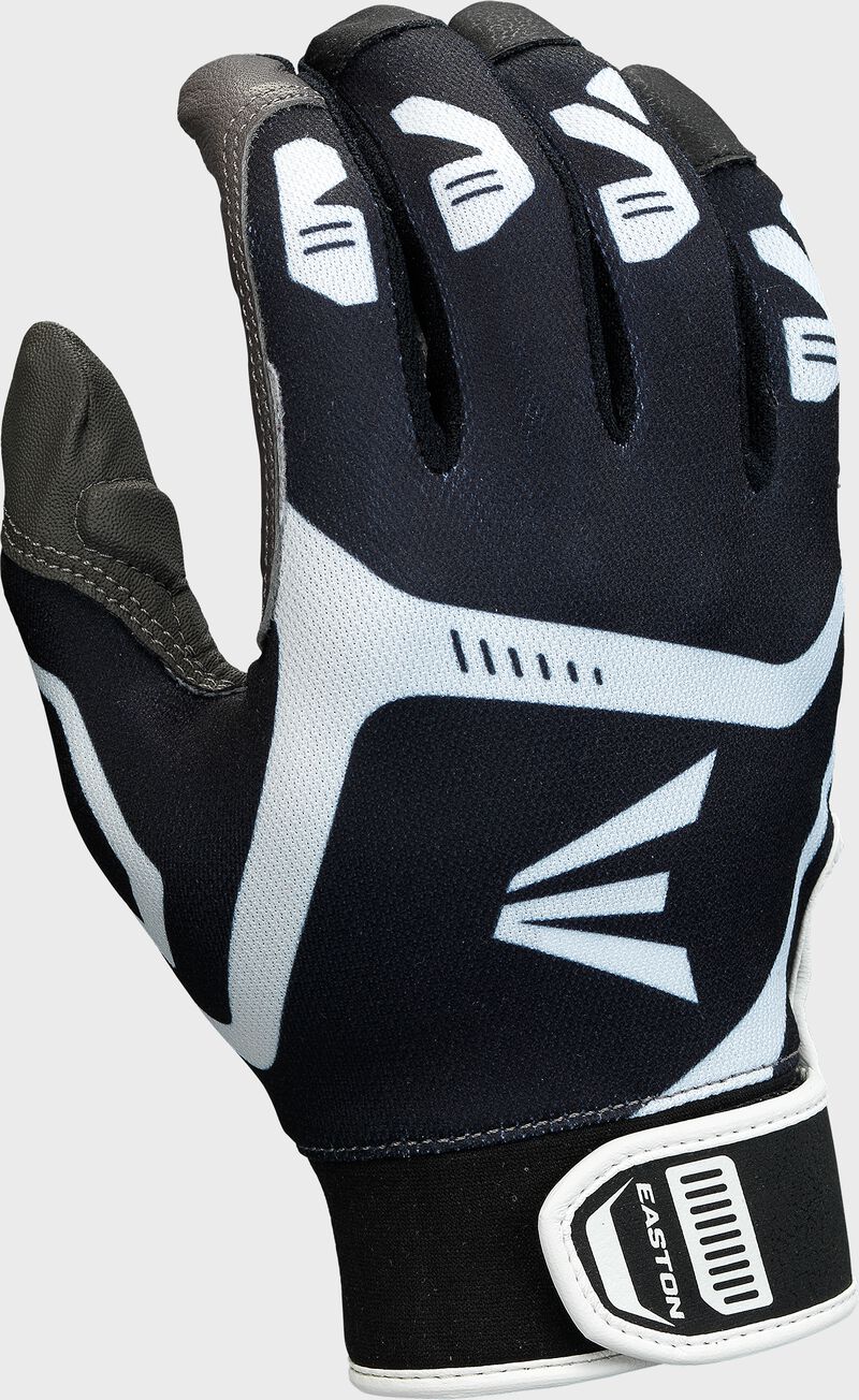 Youth Gametime VRS Batting Gloves (Black/White)