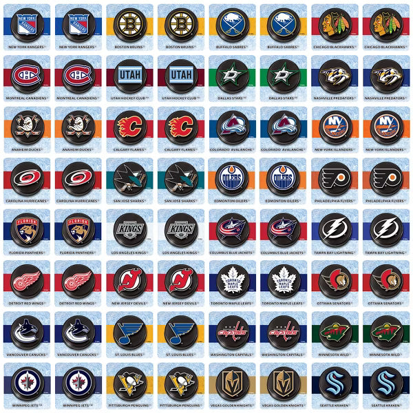 MasterPieces Officially Licensed NHL Matching Game for Kids and Families