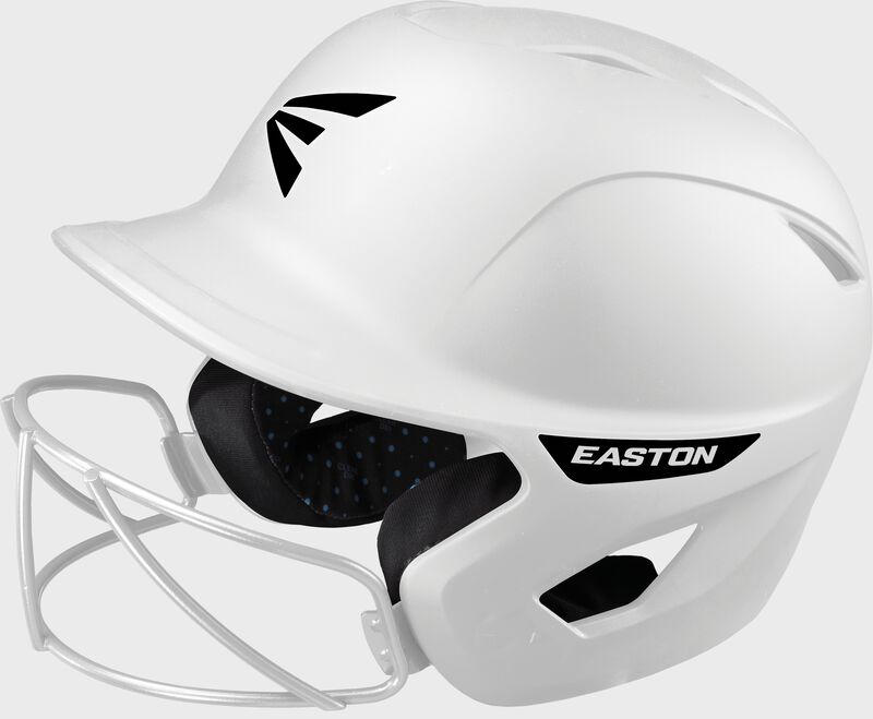 Easton Ghost Matte Solid Batting Helmet W/Cage