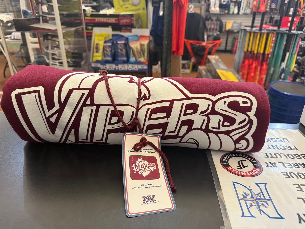 Calgary Vipers Blankets