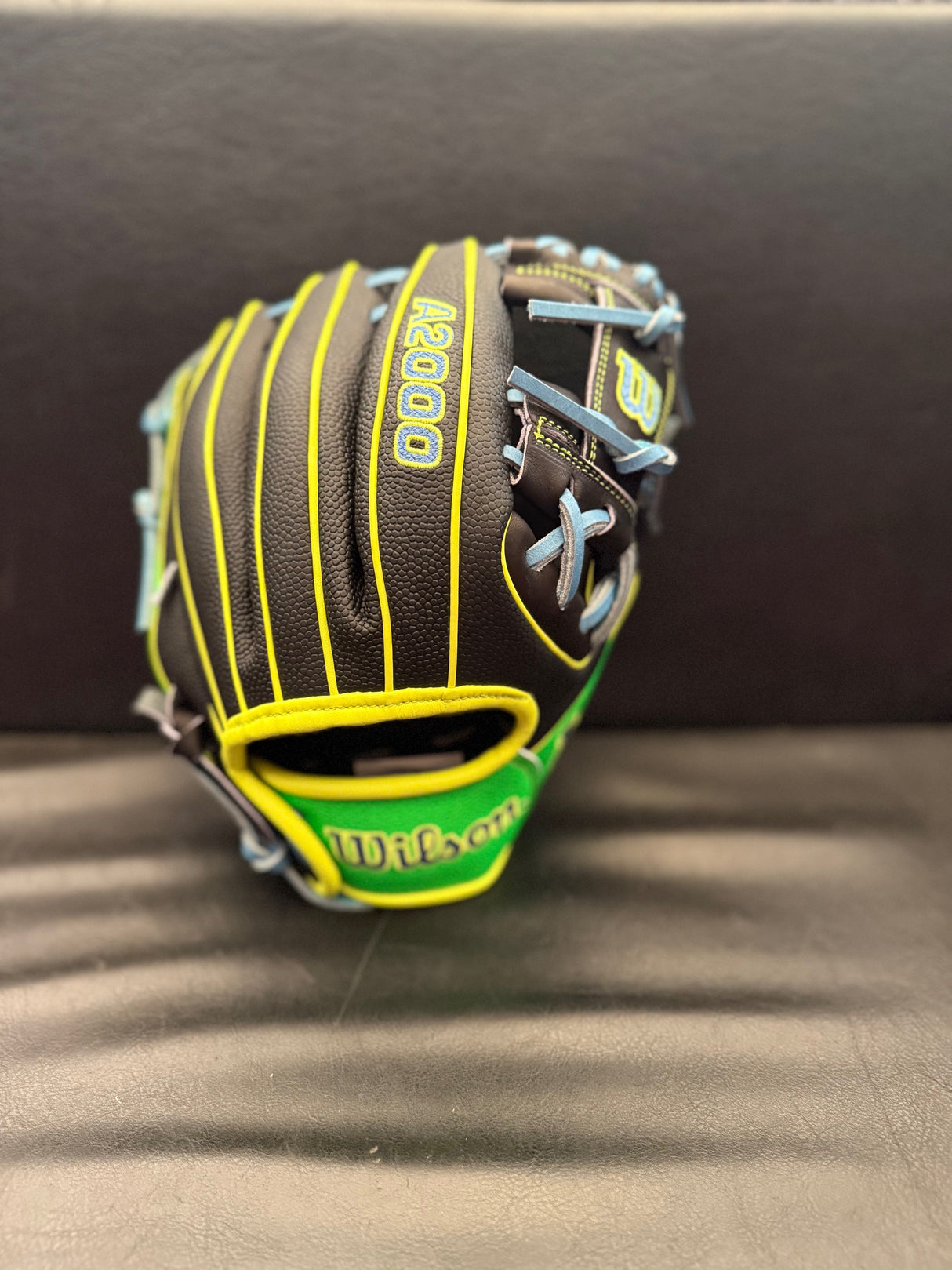 2025 FALL A2000 PF88SS BLACK/NEONG 11.25 -RHT