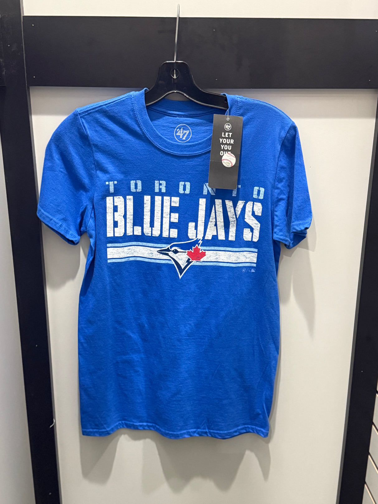 47 Brand Stripe Thru Tee