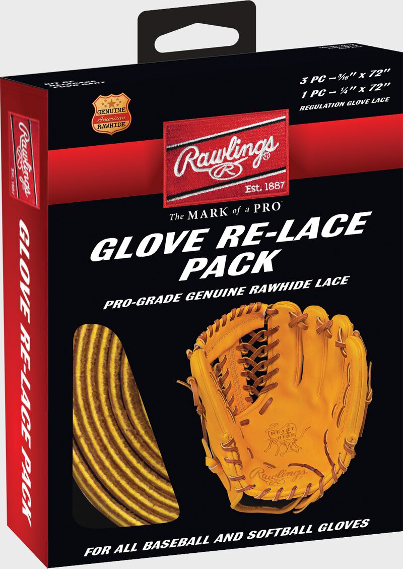 Pro Glove Re-Lace Pack- Camel