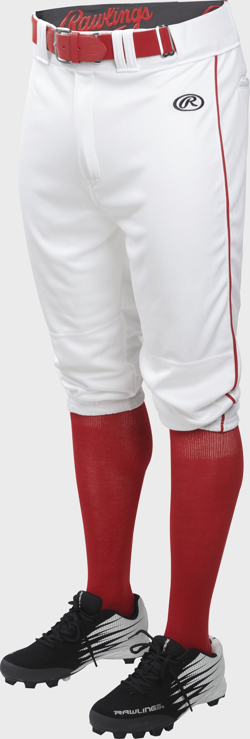 Rawlings Launch Piped Knicker Baseball Pants - Youth