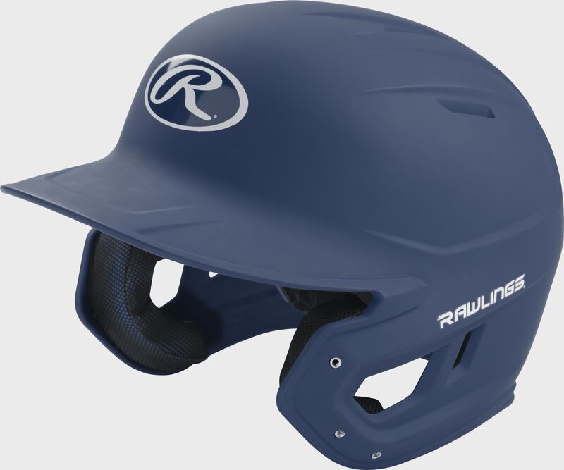 RAWLINGS MACH 1- TONE BASEBALL HELMET - MATTE