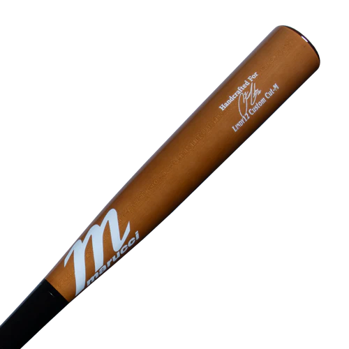 Marucci Francisco Lindor Lindy12 BK/HN Wood Bat
