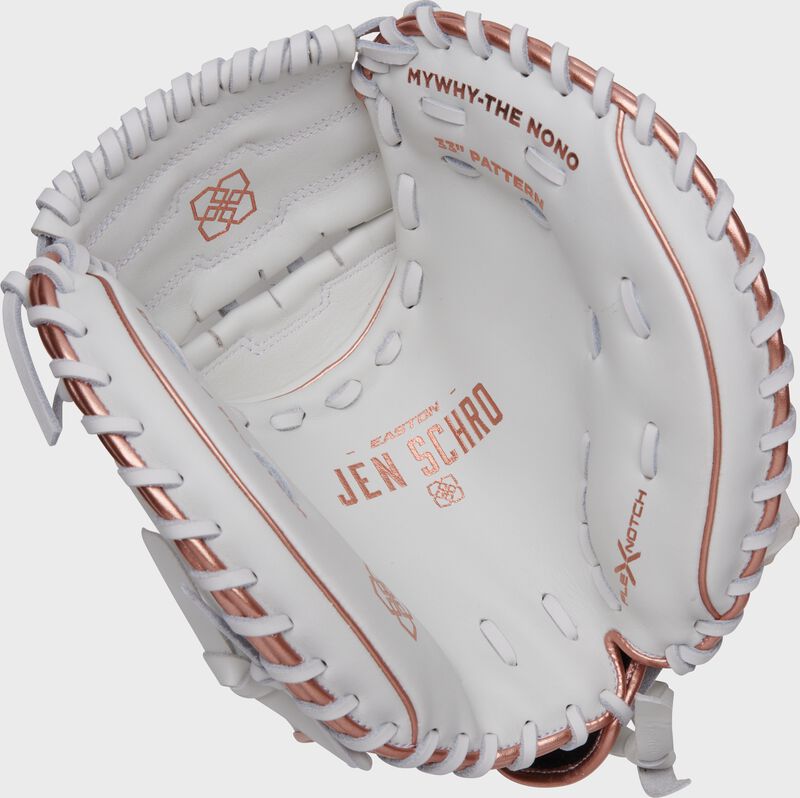 Easton Elite Series Jen Schroeder MYWHY 33" Fastpitch Catcher's Mitt - MYWHY-THE NONO