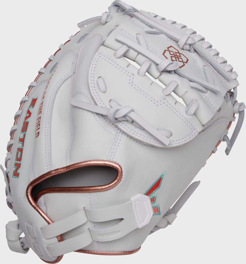 Easton Elite Series Jen Schroeder MYWHY 33" Fastpitch Catcher's Mitt - MYWHY-THE NONO