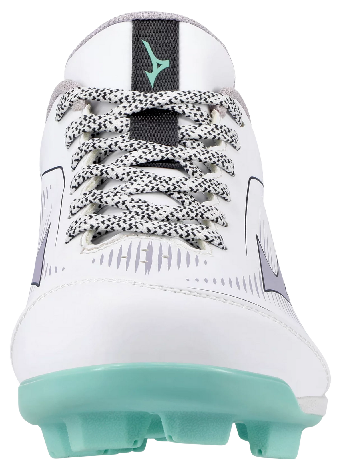 2027 Mizuno Girl's CushionRevo Finch Jr Molded Cleats