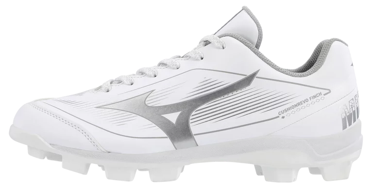 2027 Mizuno Girl's CushionRevo Finch Jr Molded Cleats