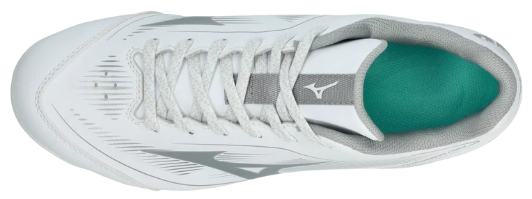 2027 Mizuno Girl's CushionRevo Finch Jr Molded Cleats